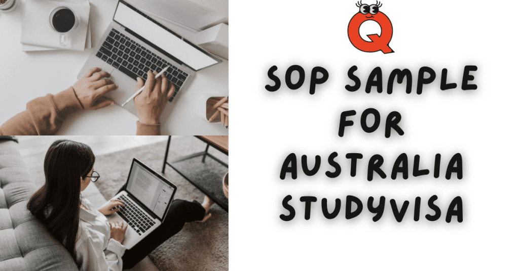 SOP Sample for Australia Study Visa