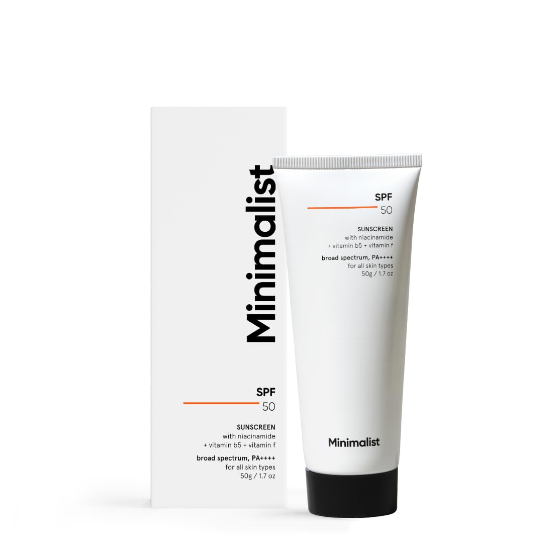 minimalist sunscreen