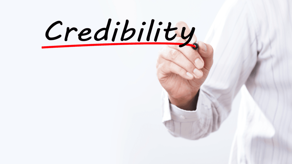 Credibility 