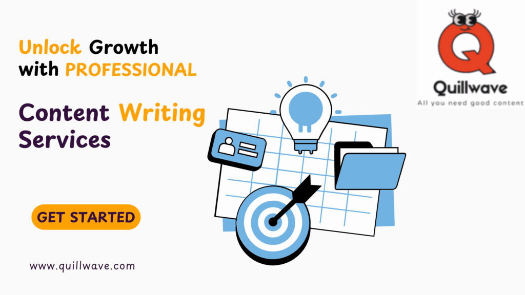 Professional Content Writing Services