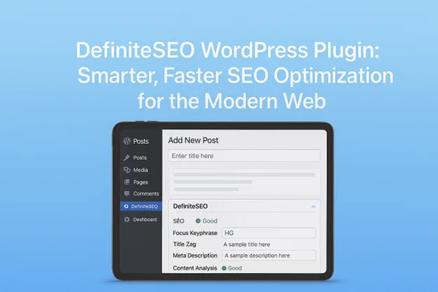 DefiniteSEO WordPress Plguin for On-page Optimization