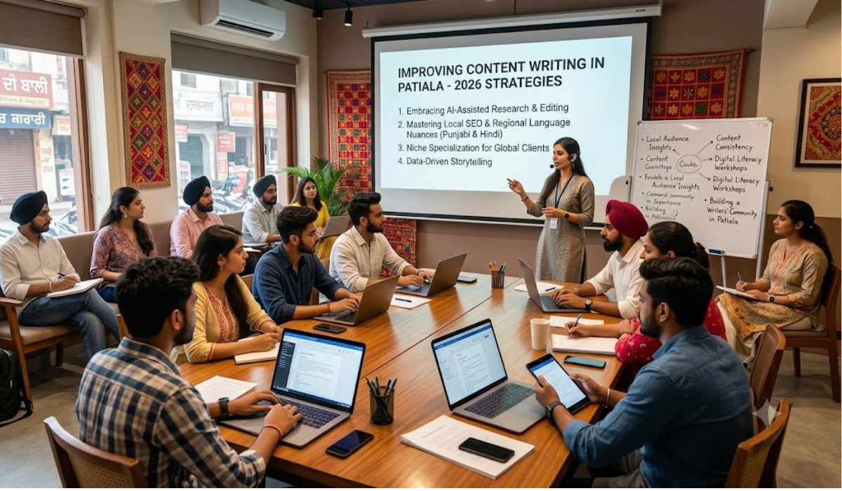 How Can You Improve Content Writing in Patiala in 2026?